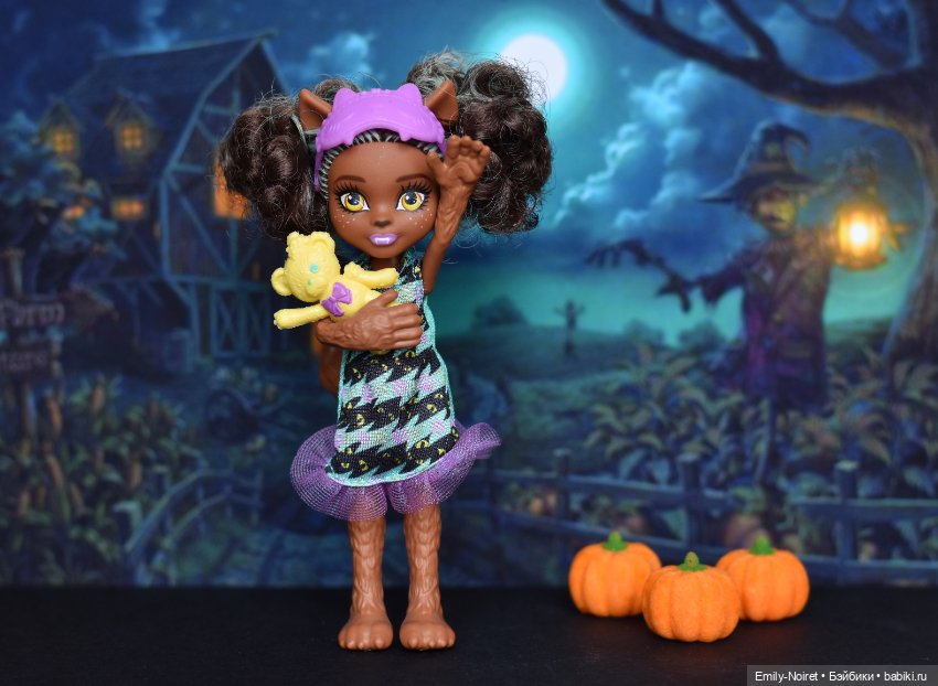 Волчишка проснулась — Куклы Monster High и Ever After High: G1 (фото 2)