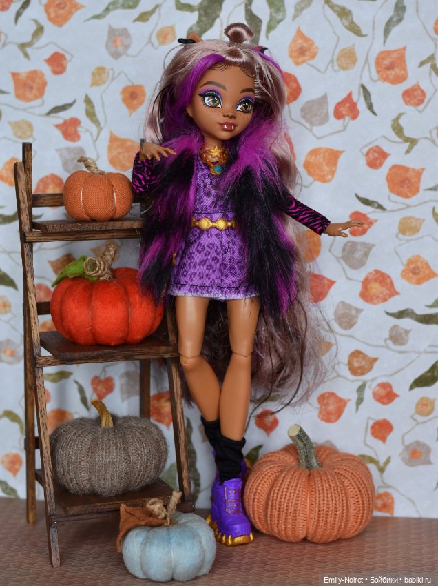 Клодин — Куклы Monster High и Ever After High: G1 (фото 3)