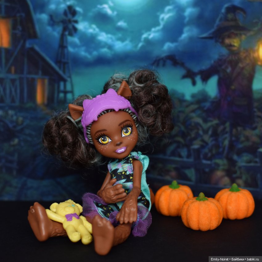 Волчишка проснулась — Куклы Monster High и Ever After High: G1 (фото 5)