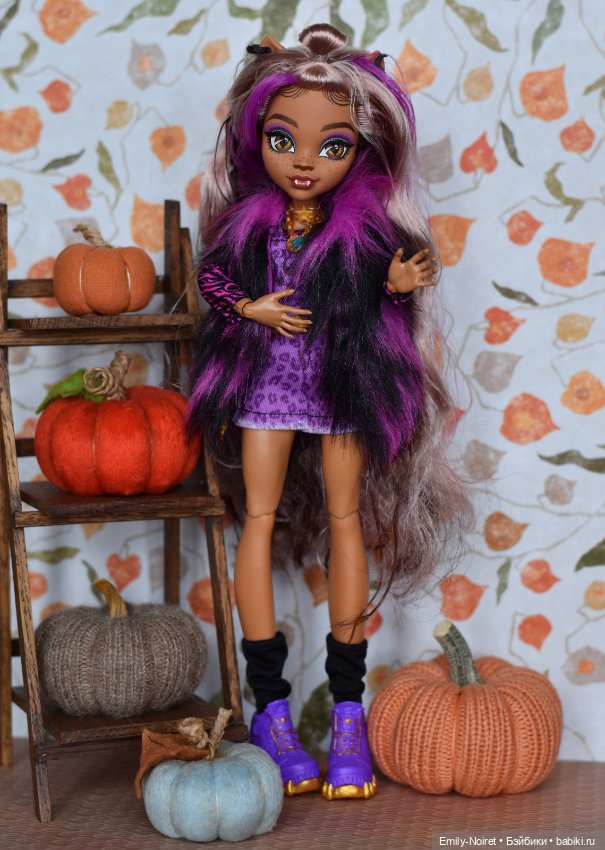Клодин — Куклы Monster High и Ever After High: G1 (фото 4)
