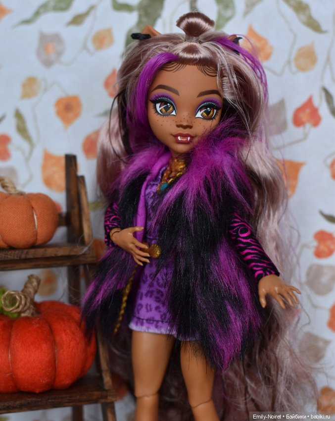 Клодин — Куклы Monster High и Ever After High: G1 (фото 5)