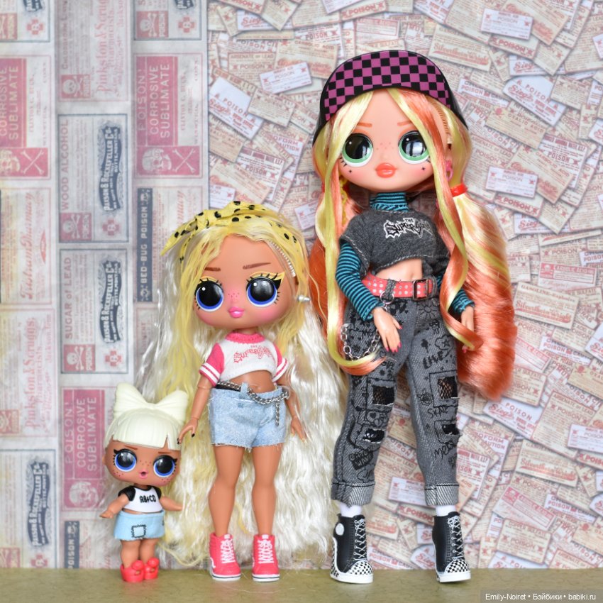 Фото-подборка: Разные игровые куколки