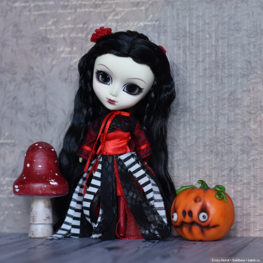 Фото-подборка: Тыквы — Домашние коллекции кукол: фото собраний (фото 8)