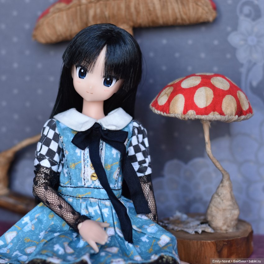 Мио тоже стала Алисой — Куклы Azone (Азон) и тела Pure Neemo: фото (фото 6)