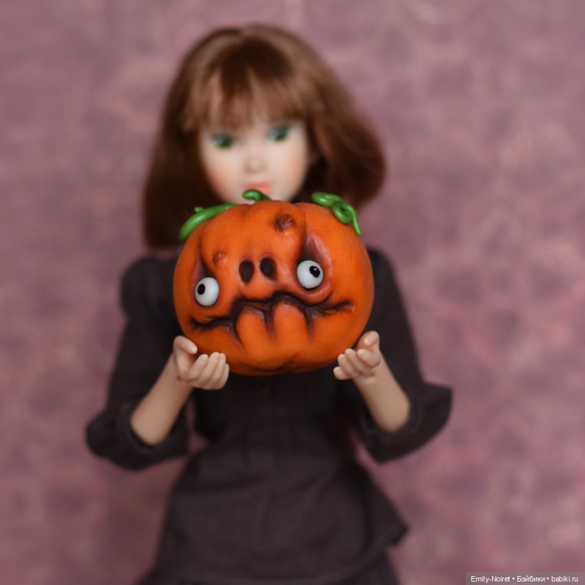 Фото-подборка: Тыквы — Домашние коллекции кукол: фото собраний (фото 5)