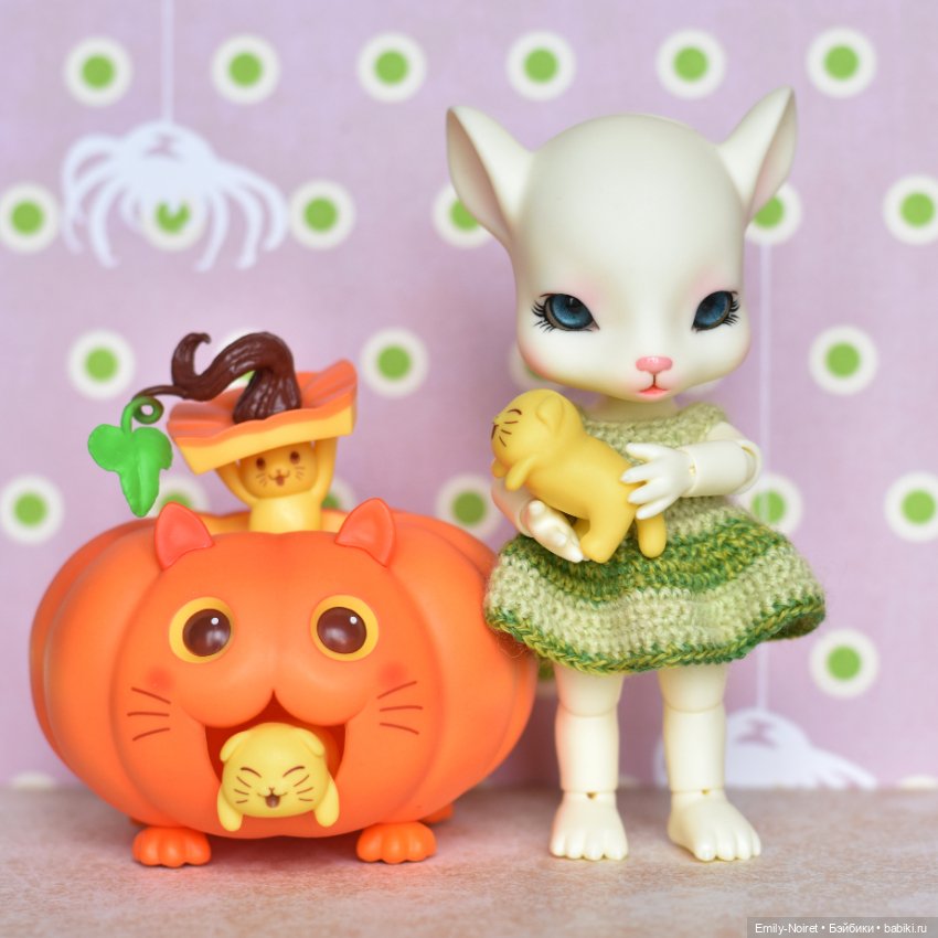 Фото-подборка: Тыквы — Домашние коллекции кукол: фото собраний