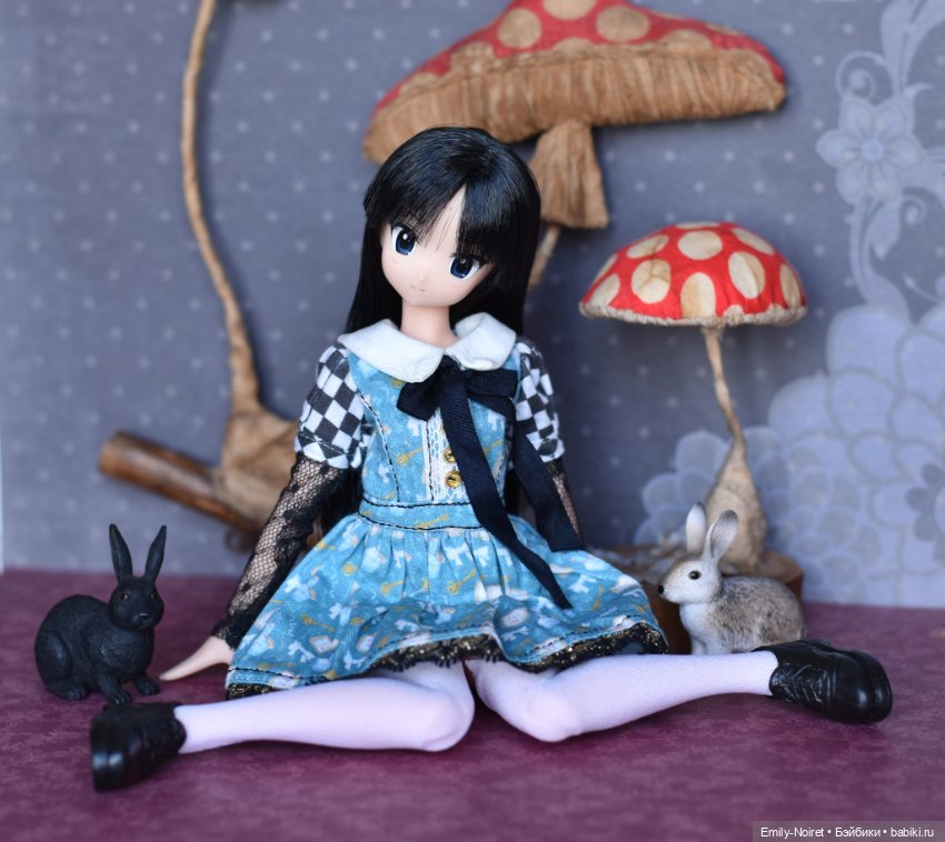 Мио тоже стала Алисой — Куклы Azone (Азон) и тела Pure Neemo: фото (фото 4)