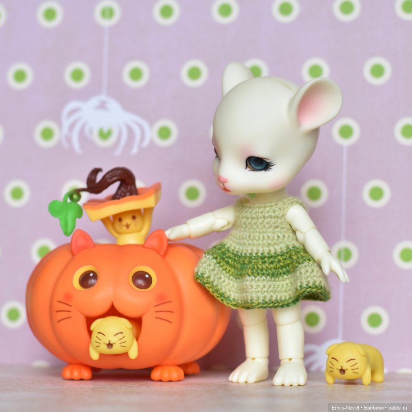 Фото-подборка: Тыквы — Домашние коллекции кукол: фото собраний (фото 2)