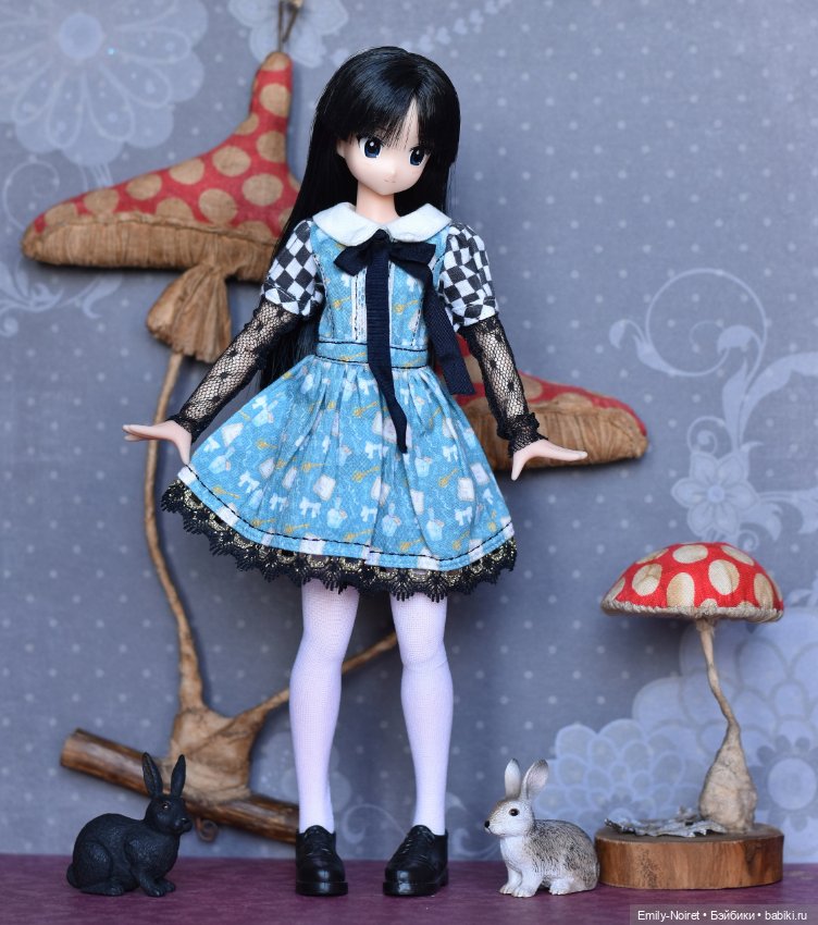 Мио тоже стала Алисой — Куклы Azone (Азон) и тела Pure Neemo: фото