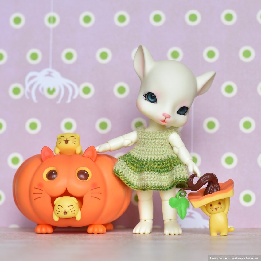 Фото-подборка: Тыквы — Домашние коллекции кукол: фото собраний (фото 3)