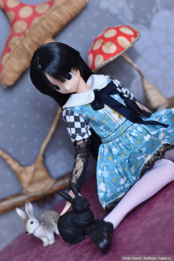 Мио тоже стала Алисой — Куклы Azone (Азон) и тела Pure Neemo: фото (фото 5)
