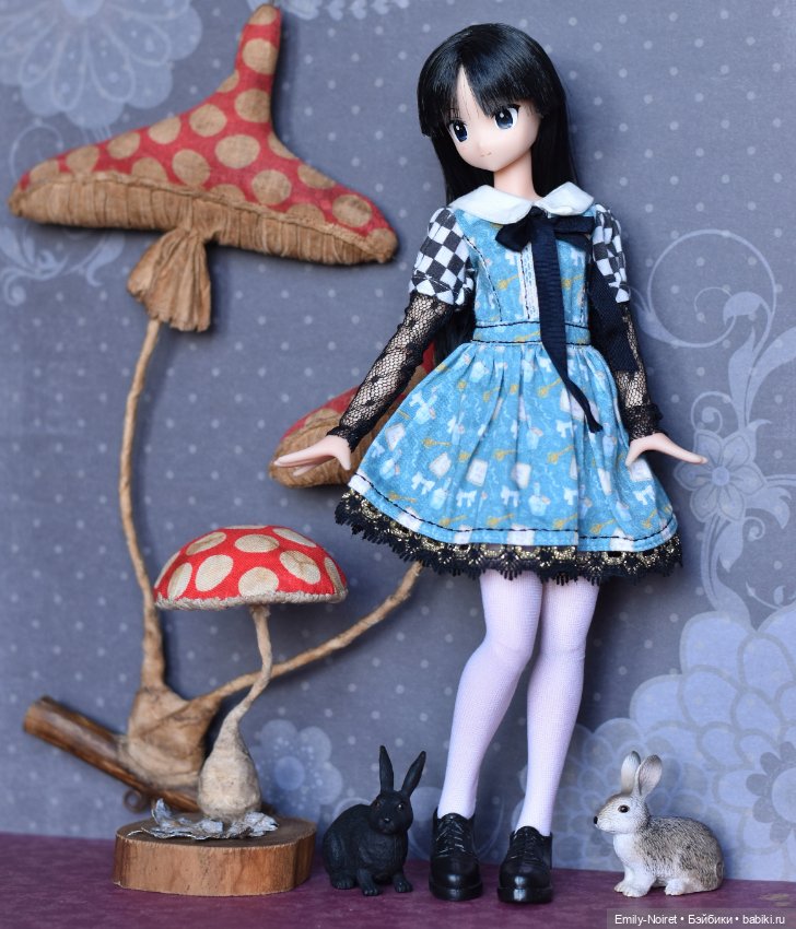 Мио тоже стала Алисой — Куклы Azone (Азон) и тела Pure Neemo: фото (фото 3)