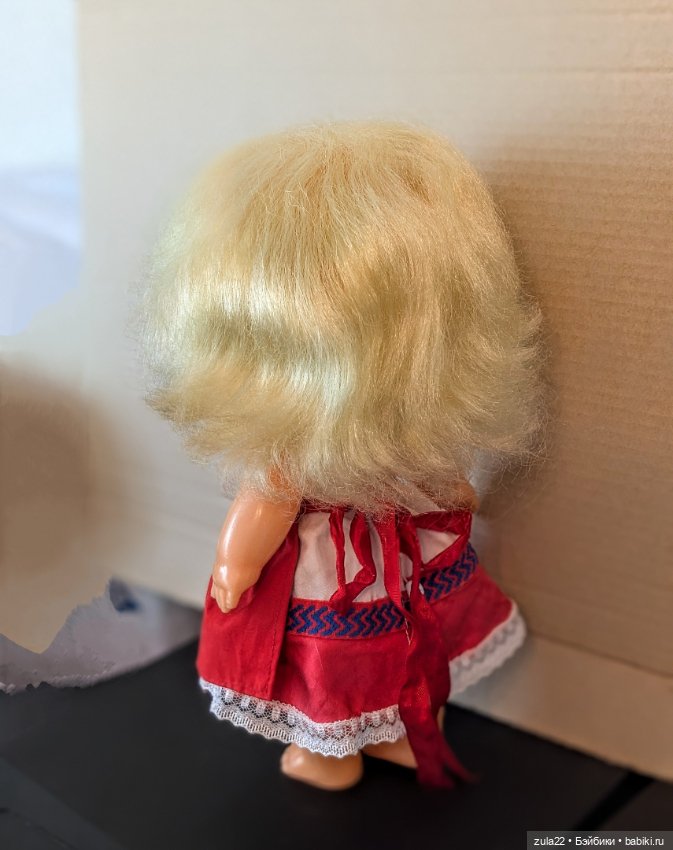 Малышка с накачанной шеей (фото 2)