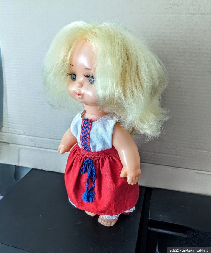 Малышка с накачанной шеей (фото 4)