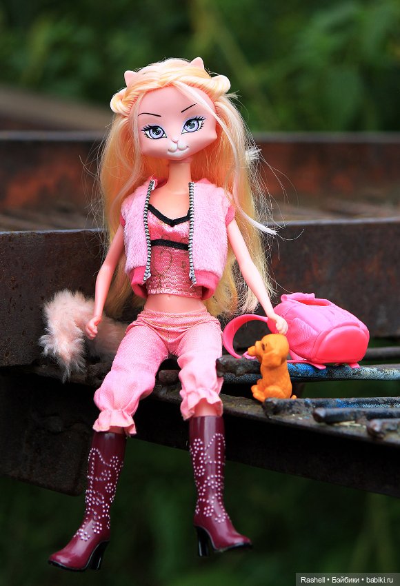 Неожиданный попутчик — Игровые куклы разных производителей (Разное): редкие бренды (фото 6)