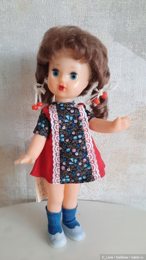 Моя коллекция — Советские винтажные куклы (СССР): Ленигрушка (фото 2)