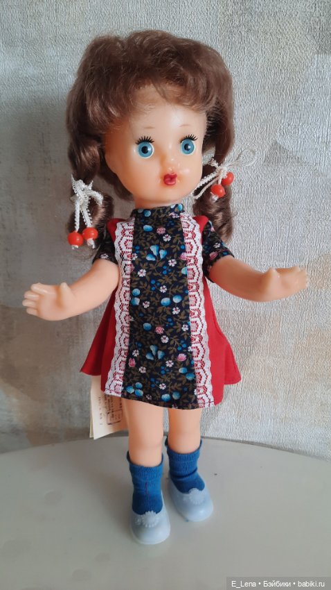 Моя коллекция — Советские винтажные куклы (СССР): Ленигрушка