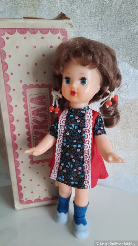 Моя коллекция — Советские винтажные куклы (СССР): Ленигрушка (фото 3)