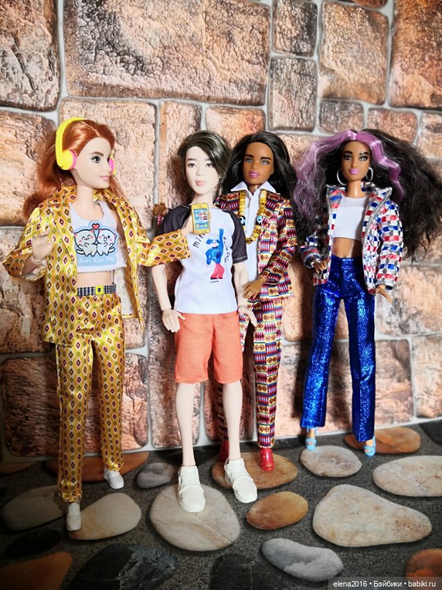 Последний из BTS — Куклы BTS (БТС) от Mattel: K (фото 7)