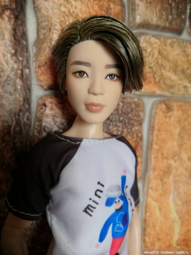 Последний из BTS — Куклы BTS (БТС) от Mattel: K (фото 2)