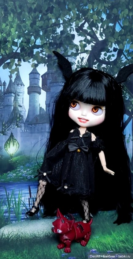 Моя первая... Мышка — Куклы Blythe TBL (ТБЛ) и аналоги: Блюх (фото 2)