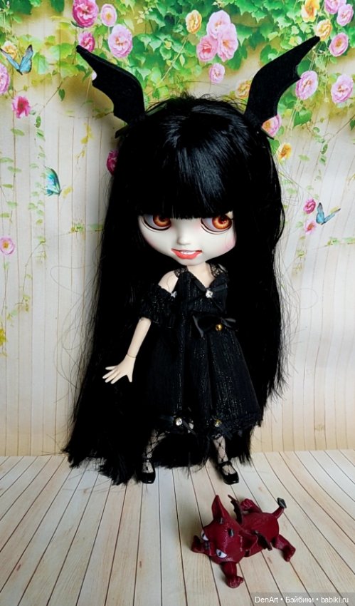 Моя первая... Мышка — Куклы Blythe TBL (ТБЛ) и аналоги: Блюх (фото 7)