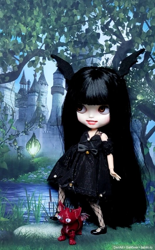 Моя первая... Мышка — Куклы Blythe TBL (ТБЛ) и аналоги: Блюх