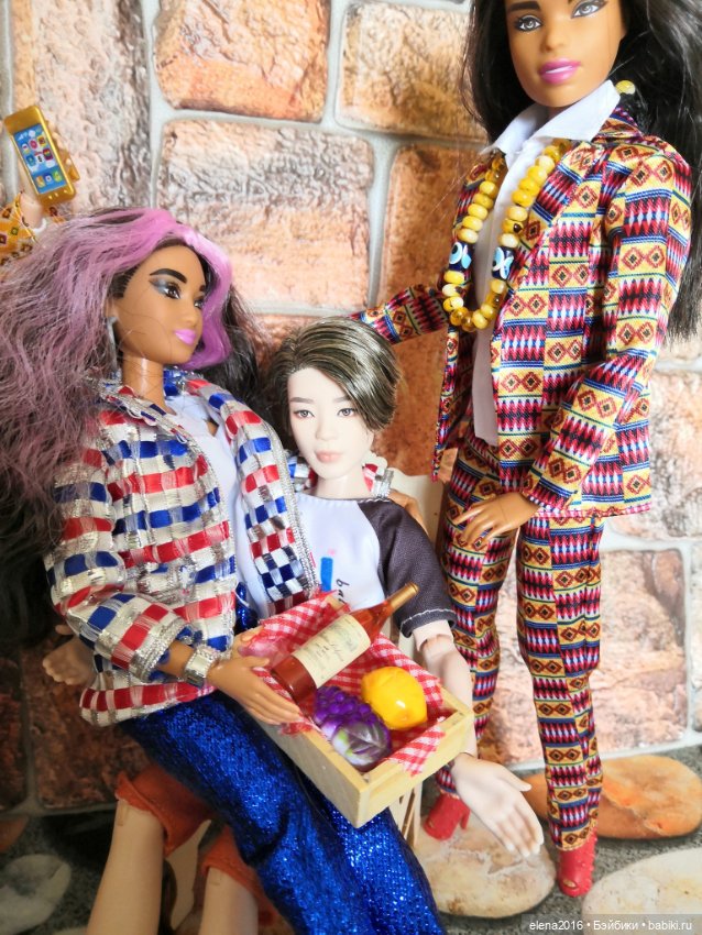 Последний из BTS — Куклы BTS (БТС) от Mattel: K (фото 9)