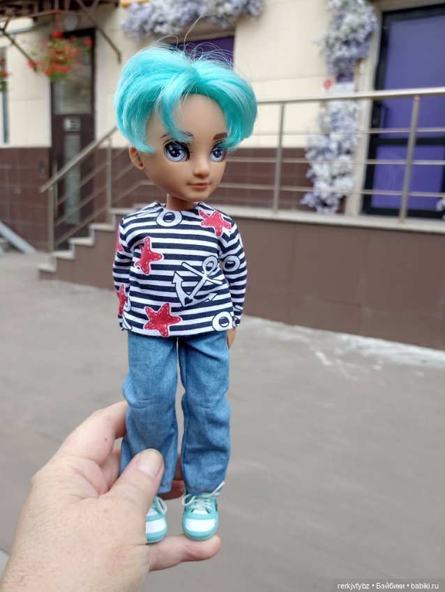 Тройняшки мы — Игровые куклы разных производителей (Разное): редкие бренды (фото 10)