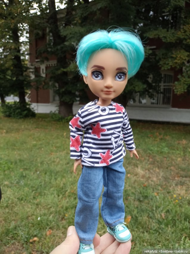 Тройняшки мы — Игровые куклы разных производителей (Разное): редкие бренды (фото 6)