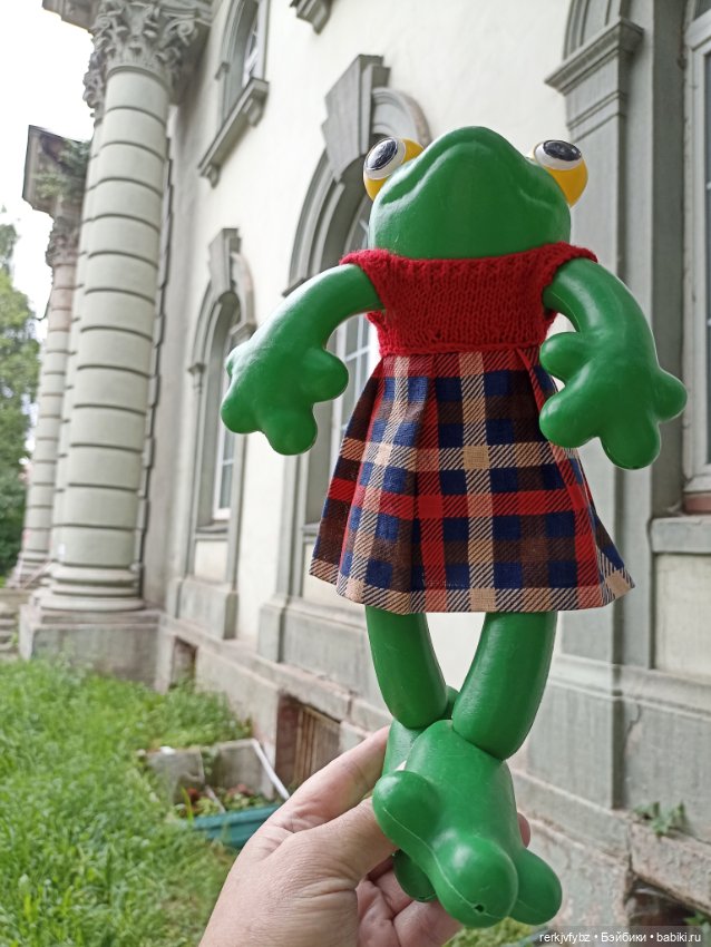 Матильда Квашинская — Игрушки СССР и советского детства: резиновые (фото 2)