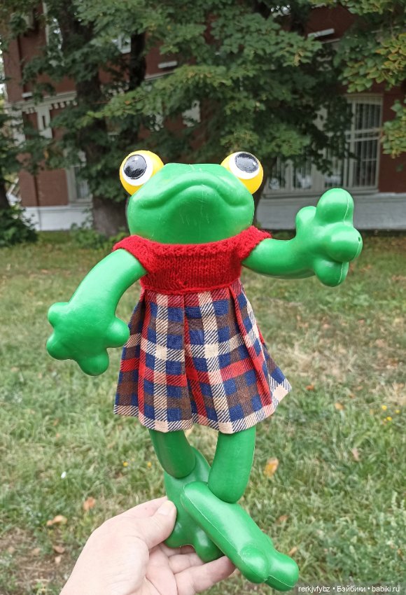 Матильда Квашинская — Игрушки СССР и советского детства: резиновые (фото 7)