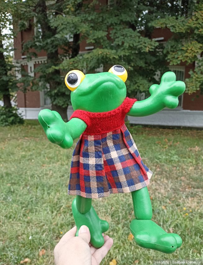 Матильда Квашинская — Игрушки СССР и советского детства: резиновые (фото 8)