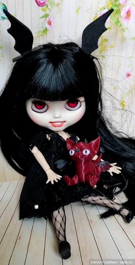 Моя первая... Мышка — Куклы Blythe TBL (ТБЛ) и аналоги: Блюх (фото 9)