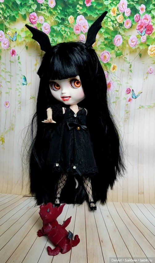 Моя первая... Мышка — Куклы Blythe TBL (ТБЛ) и аналоги: Блюх (фото 6)