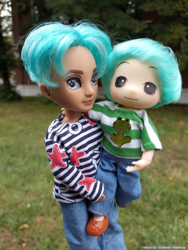 Тройняшки мы — Игровые куклы разных производителей (Разное): редкие бренды (фото 3)