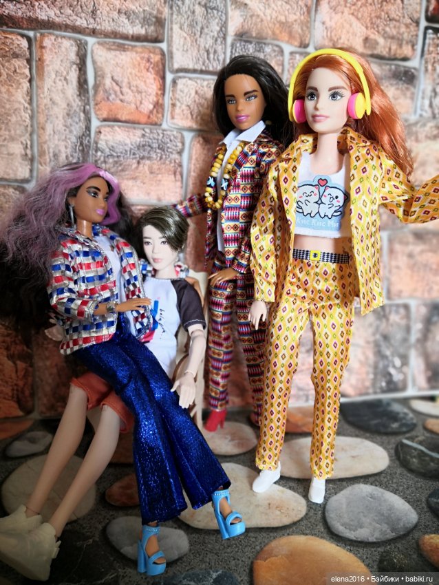 Последний из BTS — Куклы BTS (БТС) от Mattel: K (фото 8)