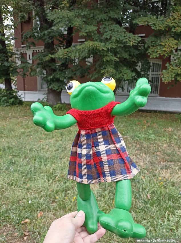 Матильда Квашинская — Игрушки СССР и советского детства: резиновые (фото 9)