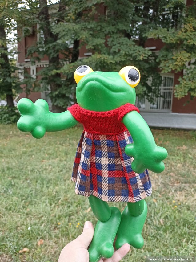 Матильда Квашинская — Игрушки СССР и советского детства: резиновые (фото 10)