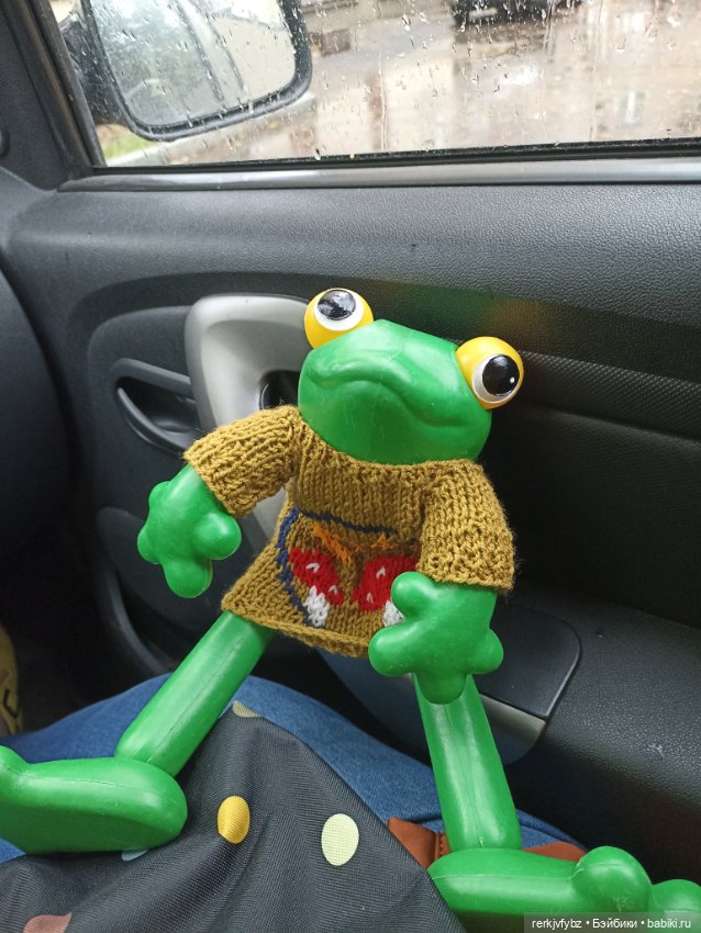 Матильда Квашинская — Игрушки СССР и советского детства: резиновые