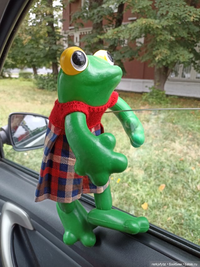 Матильда Квашинская — Игрушки СССР и советского детства: резиновые (фото 5)