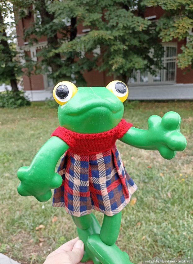 Матильда Квашинская — Игрушки СССР и советского детства: резиновые (фото 6)