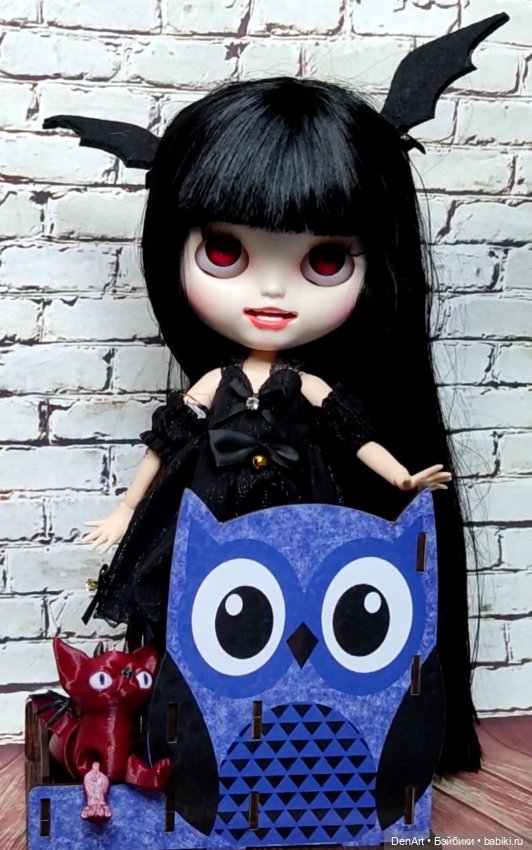 Моя первая... Мышка — Куклы Blythe TBL (ТБЛ) и аналоги: Блюх (фото 3)