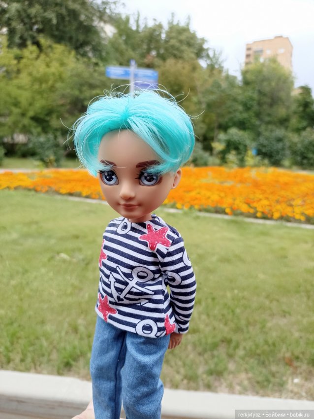 Тройняшки мы — Игровые куклы разных производителей (Разное): редкие бренды (фото 9)