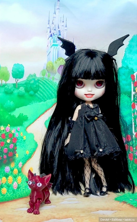 Моя первая... Мышка — Куклы Blythe TBL (ТБЛ) и аналоги: Блюх (фото 10)