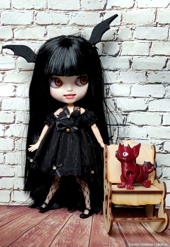 Моя первая... Мышка — Куклы Blythe TBL (ТБЛ) и аналоги: Блюх (фото 5)