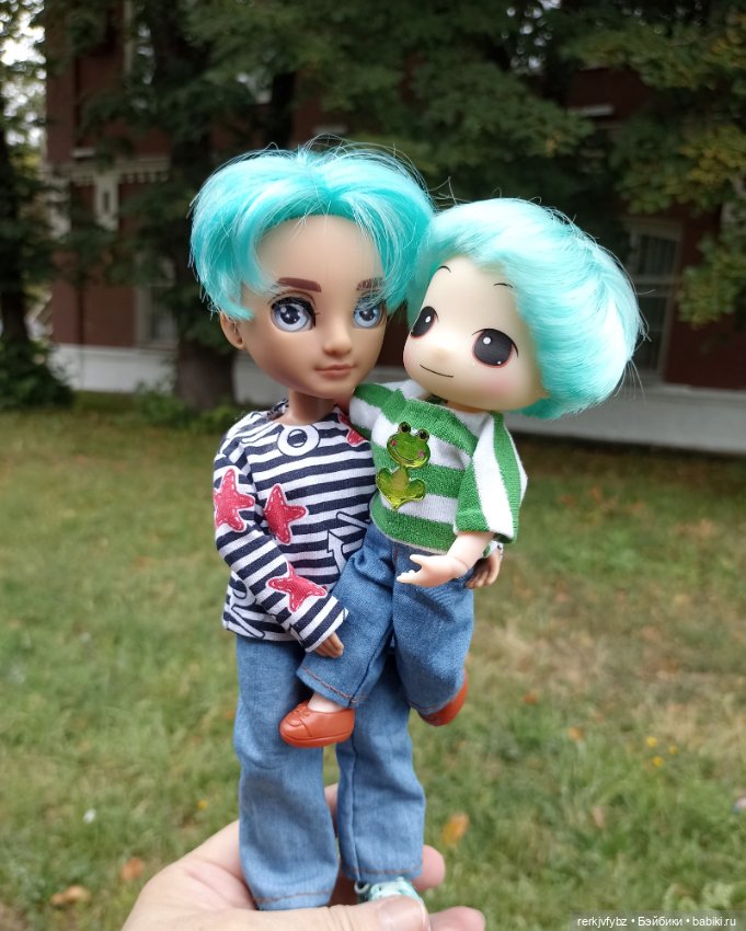 Тройняшки мы — Игровые куклы разных производителей (Разное): редкие бренды (фото 2)