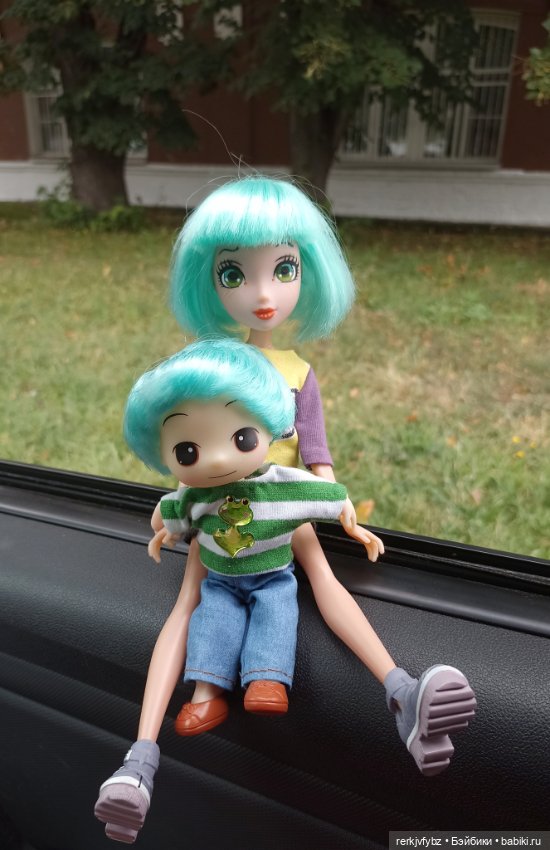 Тройняшки мы — Игровые куклы разных производителей (Разное): редкие бренды (фото 4)