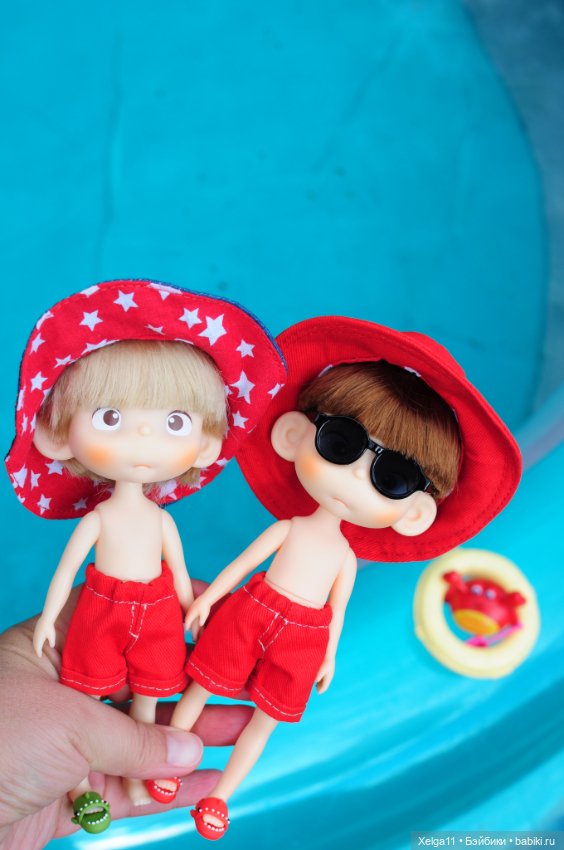 Мальчишки Pututu — Куклы Pututu (Путуту): дизайнерский винил (фото 9)