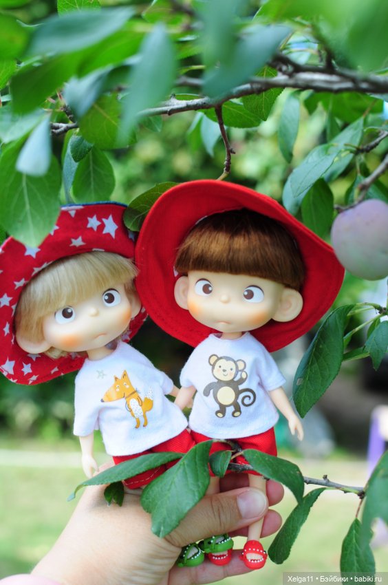 Мальчишки Pututu — Куклы Pututu (Путуту): дизайнерский винил